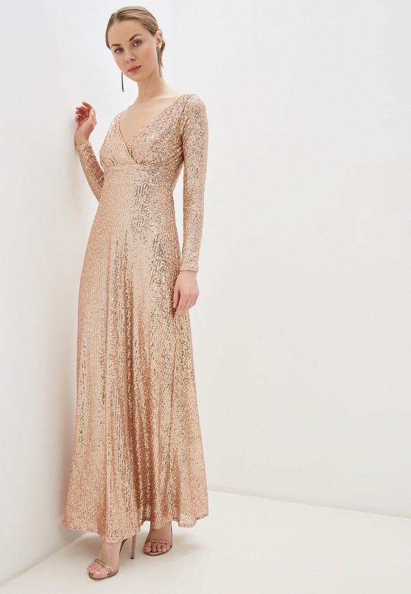 

Платье Goddiva, Золотой, Goddiva GO014EWGODY5