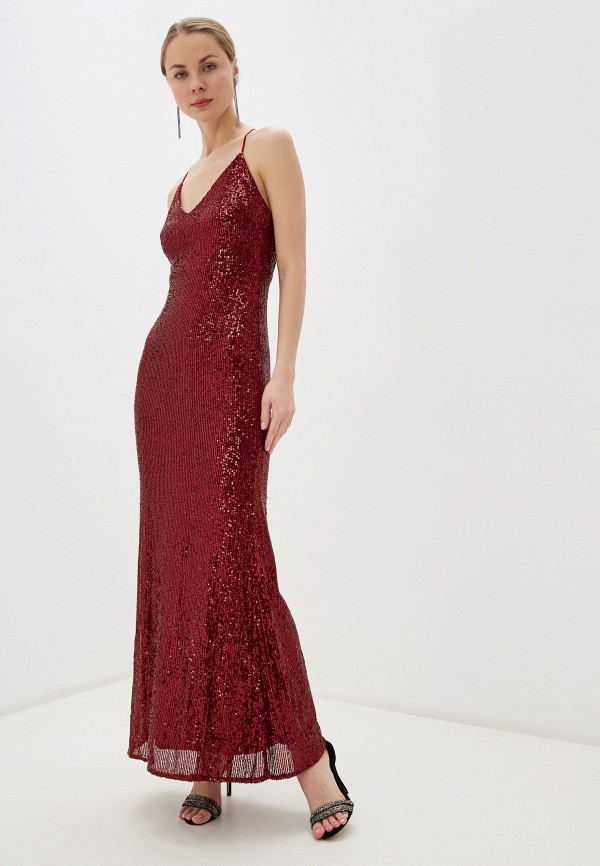 

Платье Goddiva, Бордовый, Goddiva GO014EWHIQO5