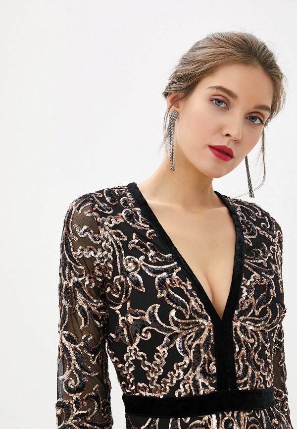 

Платье Goddiva, Черный, Goddiva GO014EWHMZQ2