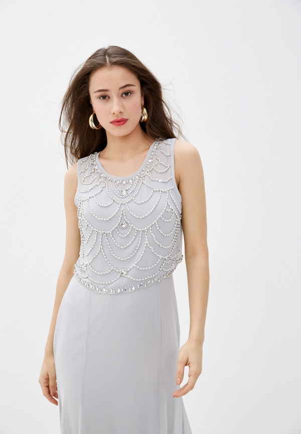 

Платье Goddiva, Серый, Goddiva GO014EWHYWR0