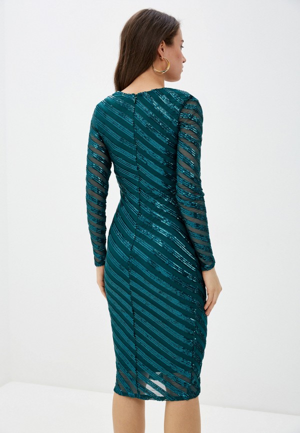 

Платье Goddiva, Зеленый, Goddiva GO014EWHYWT0