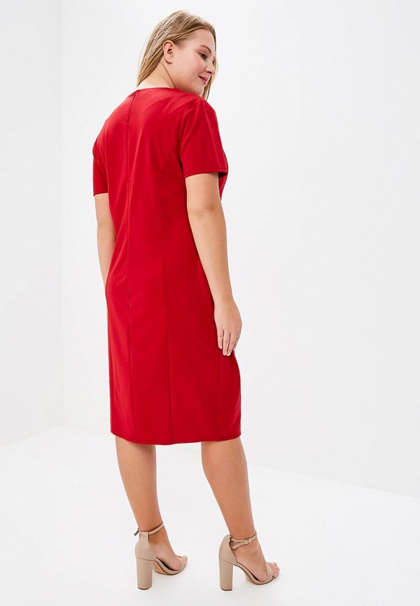 

Платье Goddiva Size Plus; Goddiva Size Plus GO015EWAVBI0, Бордовый