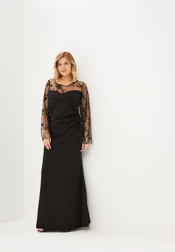 

Платье Goddiva Size Plus, Черный, Goddiva Size Plus GO015EWAVDG7