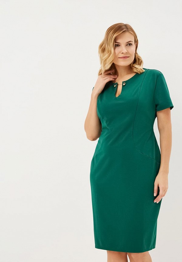 

Платье Goddiva Size Plus, Зеленый