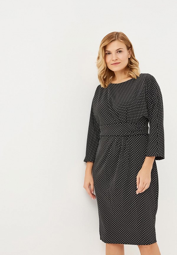 

Платье Goddiva Size Plus, Черный