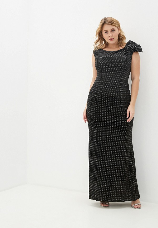 

Платье Goddiva Size Plus, Черный, Goddiva Size Plus GO015EWCSIN1