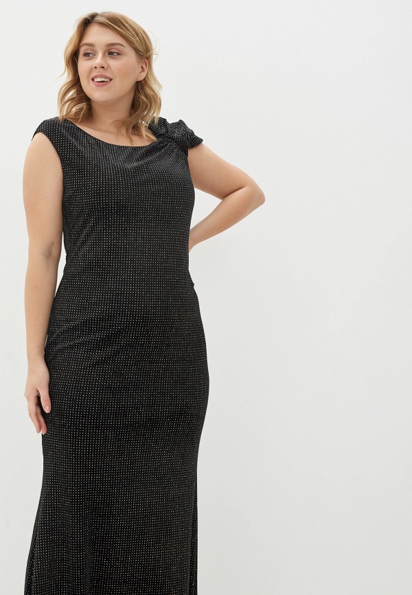 

Платье Goddiva Size Plus, Черный