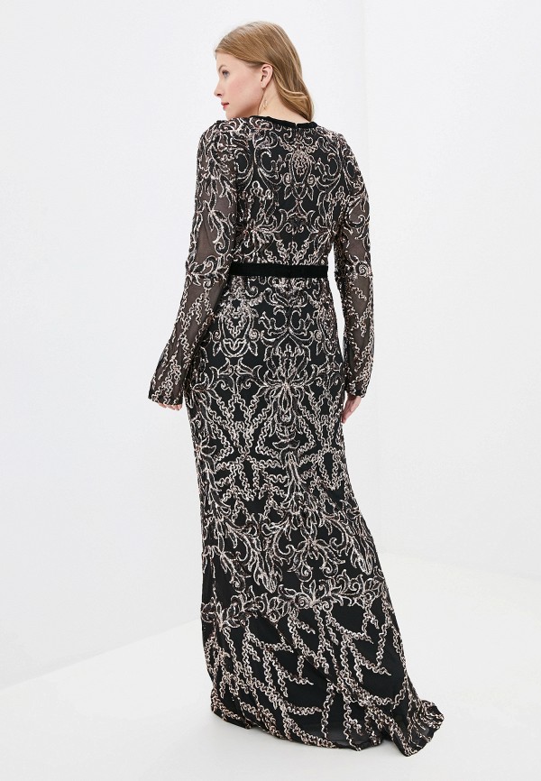 

Платье Goddiva Size Plus, Черный, Goddiva Size Plus GO015EWGOEA2