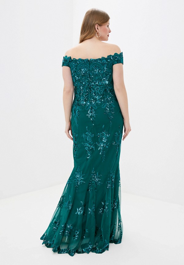 

Платье Goddiva Size Plus, Зеленый, Goddiva Size Plus GO015EWGOEC5