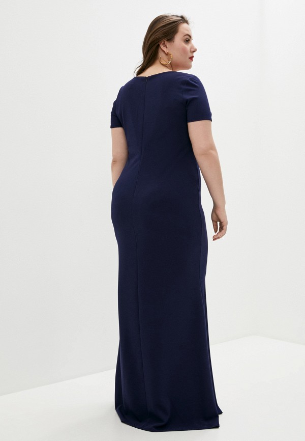 

Платье Goddiva Size Plus, Синий, Goddiva Size Plus GO015EWHYWM3
