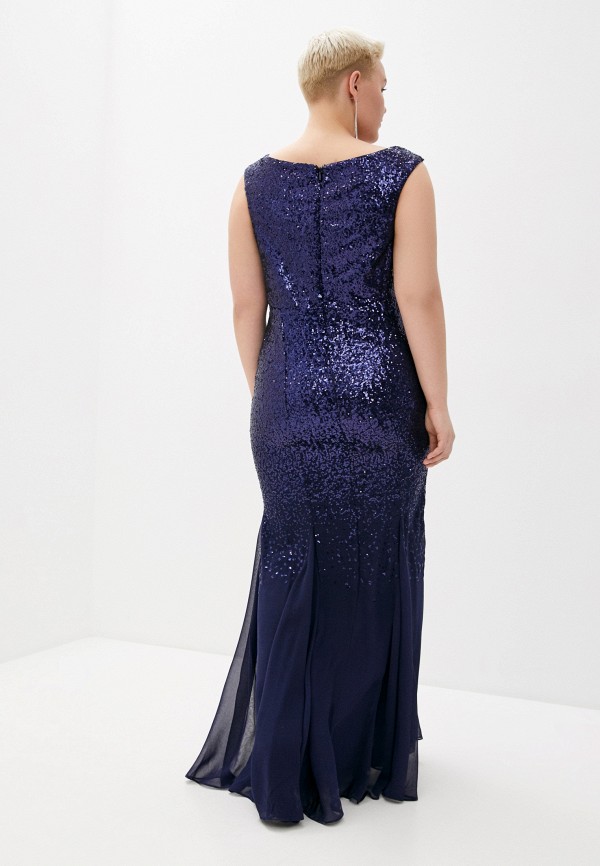 

Платье Goddiva Size Plus, Синий, Goddiva Size Plus GO015EWHYWN4