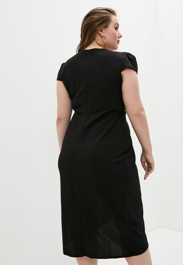 

Платье Goddiva Size Plus, Черный, Goddiva Size Plus GO015EWHYWO0