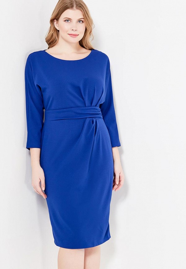 

Платье Goddiva Size Plus, Goddiva Size Plus GO015EWXRA51, Синий