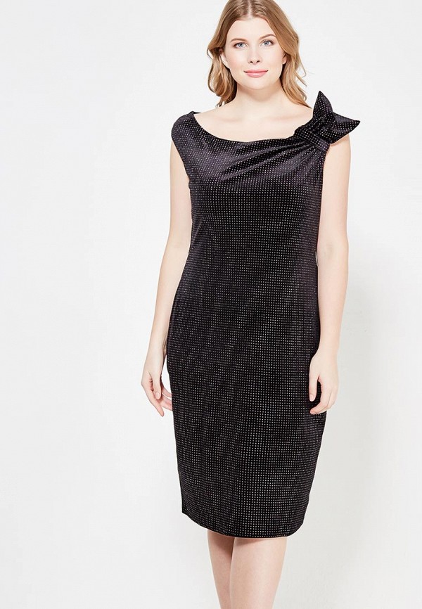 

Платье Goddiva Size Plus, Черный