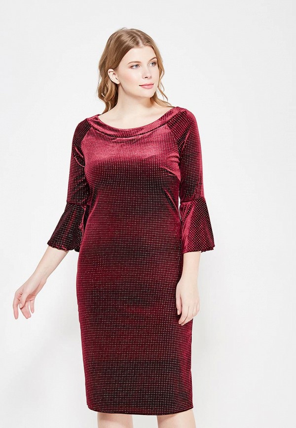 Платье Goddiva Size Plus Goddiva Size Plus GO015EWXRA63