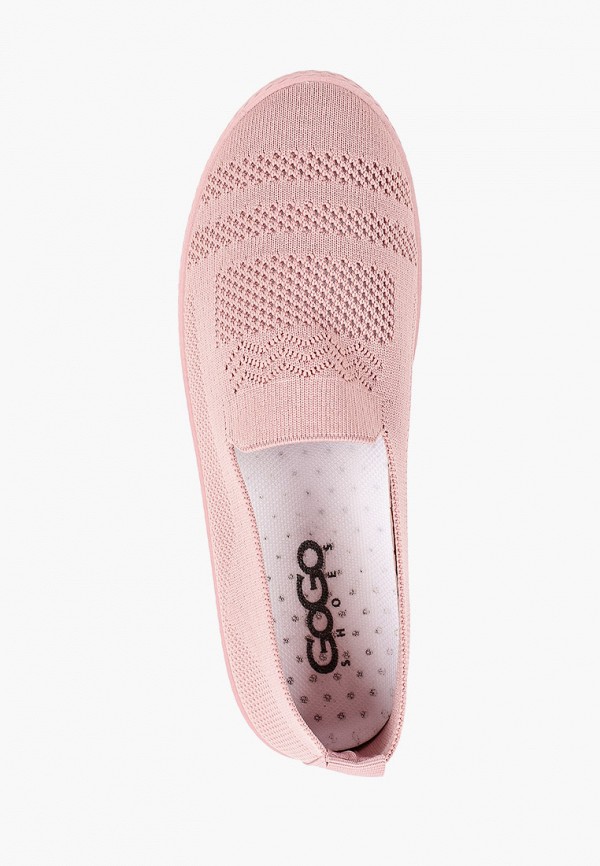 

Слипоны Go-Go, Розовый, Go-Go GO017AWJDZF0