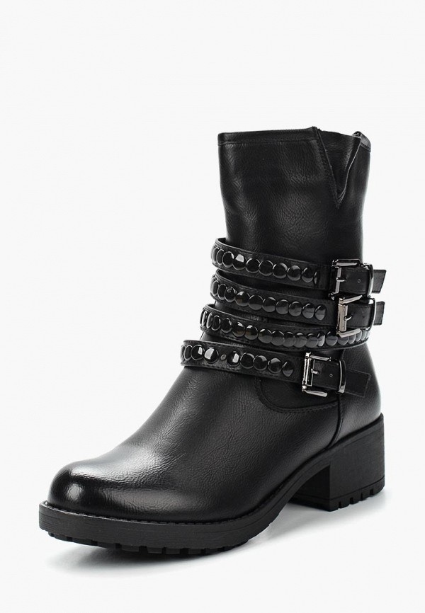 

Полусапоги Go-Go, Черный