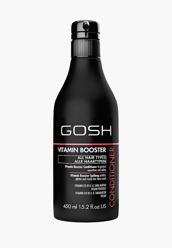 

Кондиционер для волос Gosh, Белый, Vitamin Booster, 450 мл