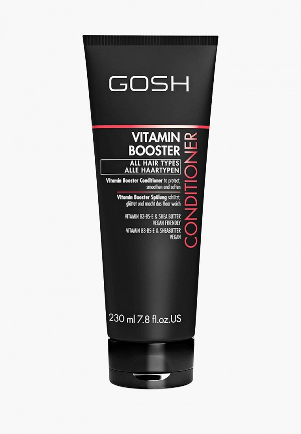 

Кондиционер для волос Gosh, Белый, очищающий, Vitamin Booster, 230 мл