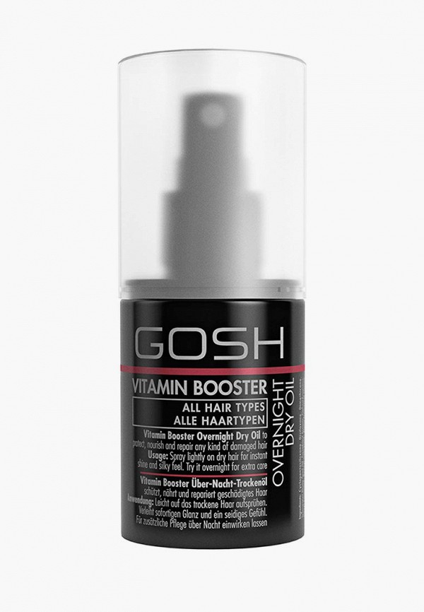 

Масло для волос Gosh, Прозрачный, восстанавливающее Vitamin Booster, 75 мл