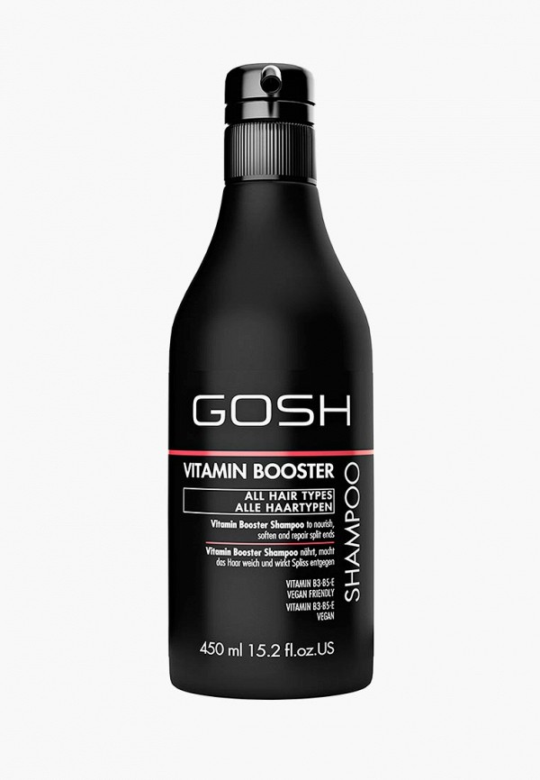 

Шампунь Gosh, Белый, для волос Vitamin Booster, 450 мл