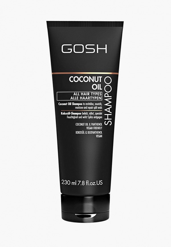 

Шампунь Gosh, с кокосовым маслом Coconut Oil, 230 мл, Белый