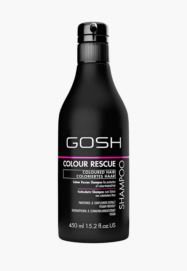 

Шампунь Gosh, Белый, Colour Rescue, 450 мл
