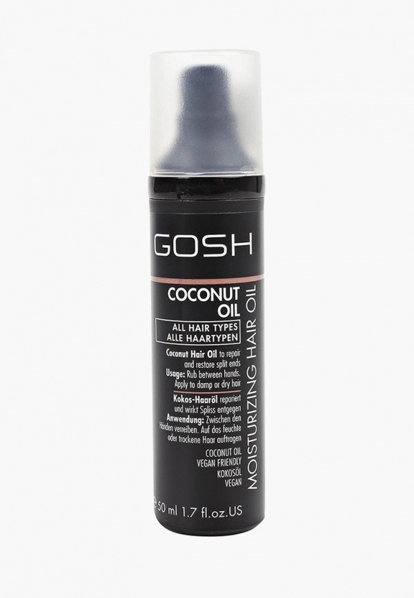

Маска для волос Gosh, Coconut Oil, Белый