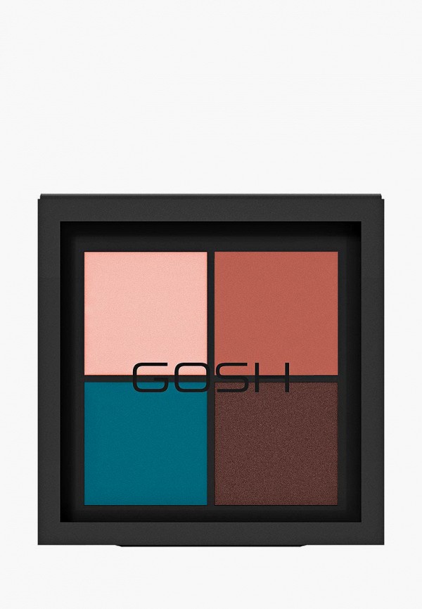 

Палетка для глаз Gosh, Разноцветный, Eye Xpression, 10 г, 004