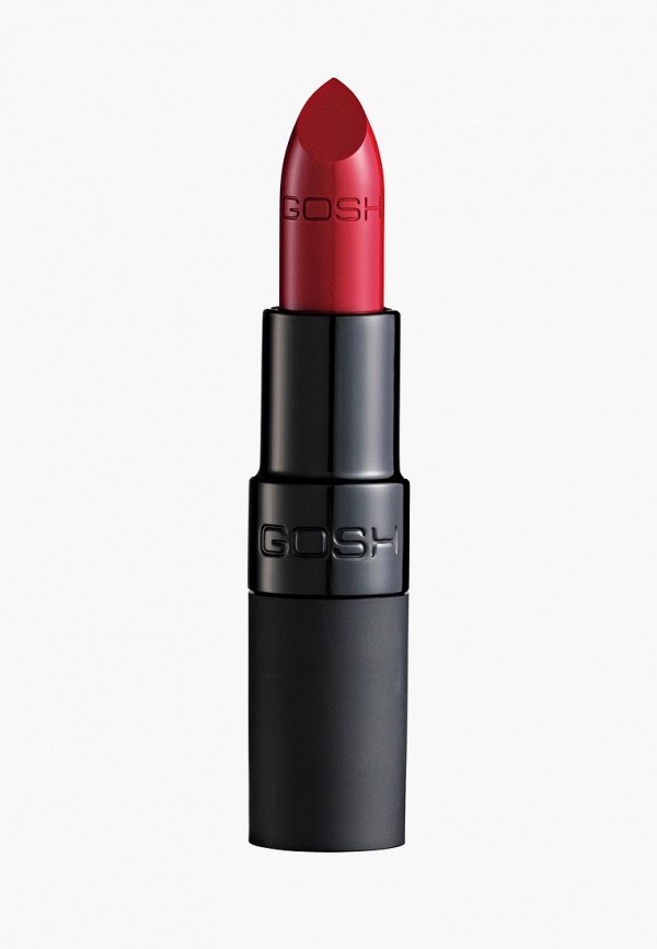 

Помада Gosh, Красный, Velvet touch lipstick matt 007 cherry вишня