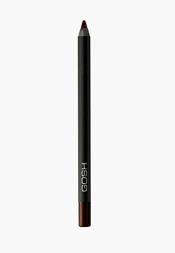 

Карандаш для глаз Gosh, Коричневый, velvet touch truly brown