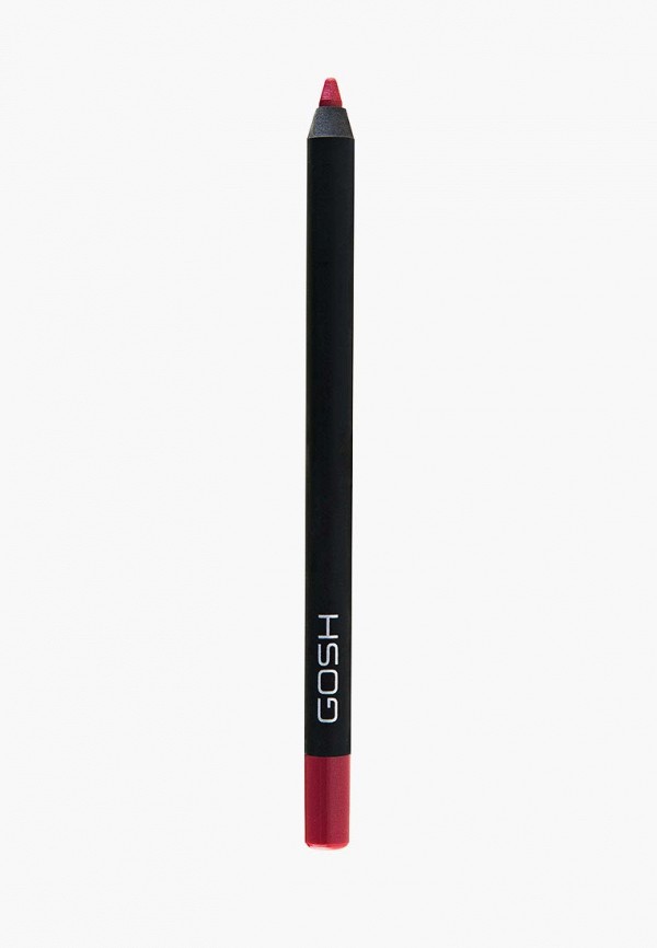 

Карандаш для губ Gosh, Красный, Velvet Touch Lipliner, 1,2 г, 010 Smoothie