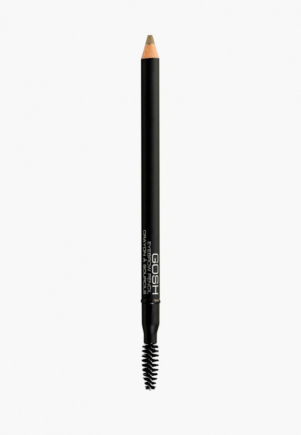

Карандаш для бровей Gosh, Черный, черный soft black