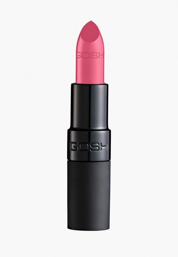 

Помада Gosh, Розовый, Velvet Touch Matt матовая, 4 г, 020 Pleasure