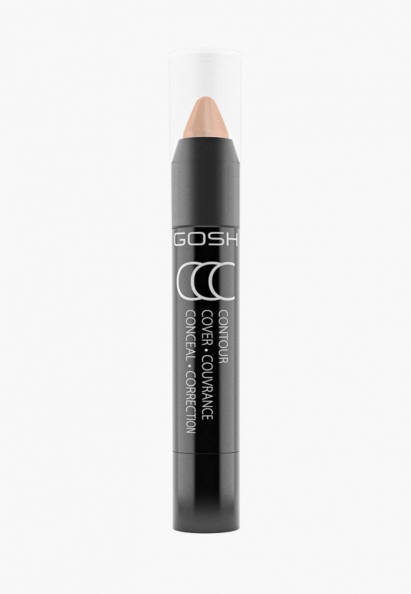 

Тональное средство Gosh, Прозрачный, CCC Stick, 4,4 г, 004 Medium