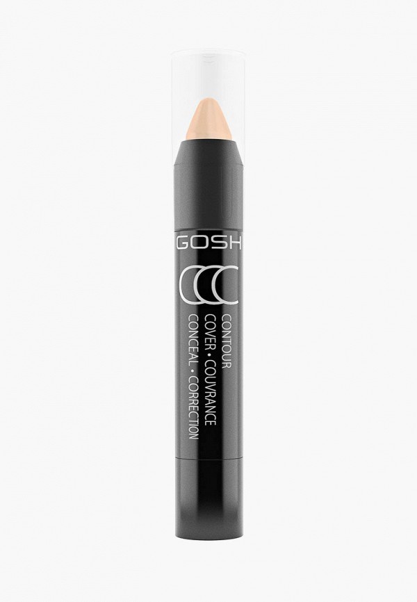 

Тональное средство Gosh, Прозрачный, CCC Stick, 4,4 г, 003 Light