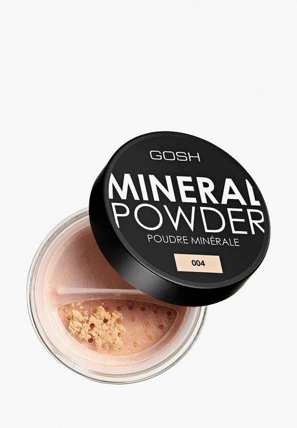 

Пудра Gosh, Прозрачный, минеральная 004 natural натуральный оттенок