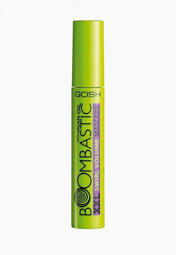 

Тушь для ресниц Gosh, Прозрачный, с аргановым маслом Boombastic XXL для объема, 13 мл, Черный