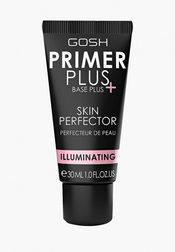 

Праймер для лица Gosh, Primer Plus Illuminating с эффектом сияния, 30 мл, 004, Прозрачный