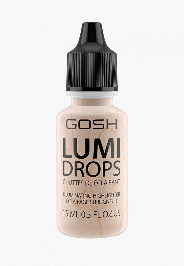 

Хайлайтер Gosh, Lumi Drops, 15 мл, 002, Прозрачный