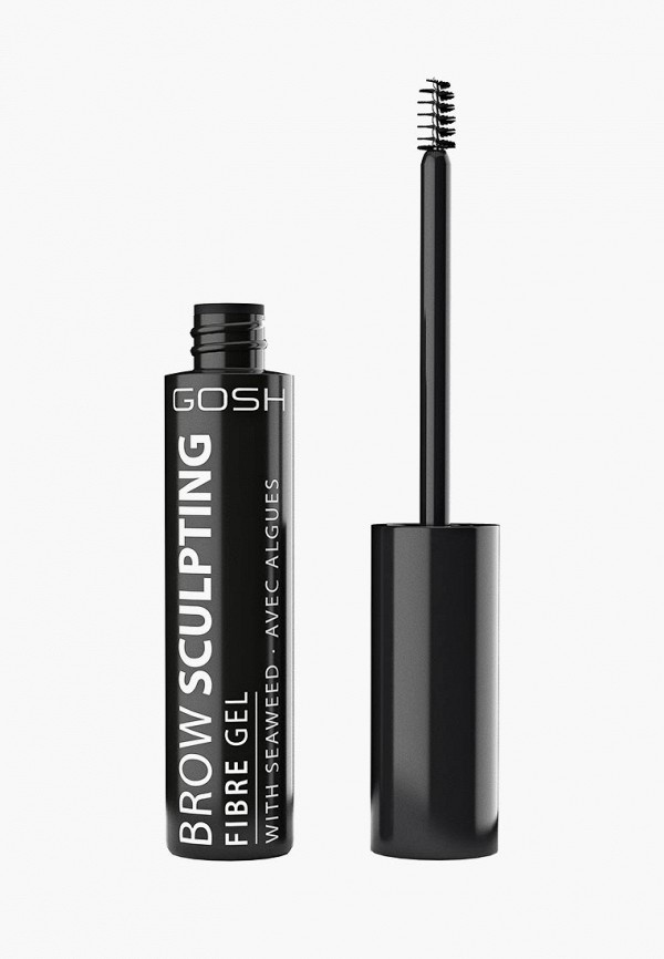 

Гель для бровей Gosh, Прозрачный, Fibre Gel скульптурирующий, 8 мл, 002 каштановый