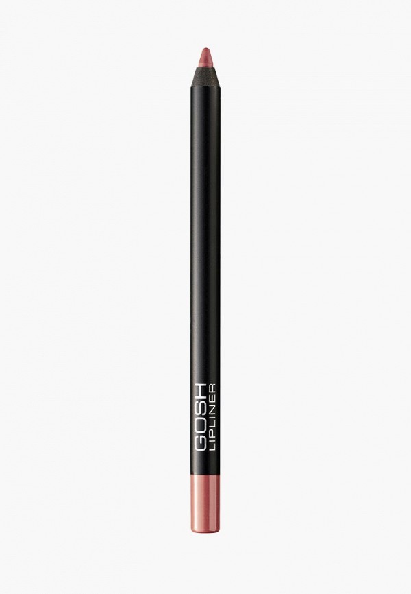 

Карандаш для губ Gosh, Прозрачный, velvet touch lipliner waterproof, 006 ванильный