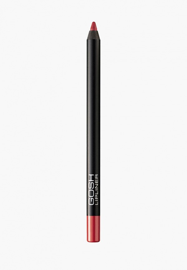 

Карандаш для губ Gosh, Прозрачный, velvet touch lipliner waterproof, 007 малиновый