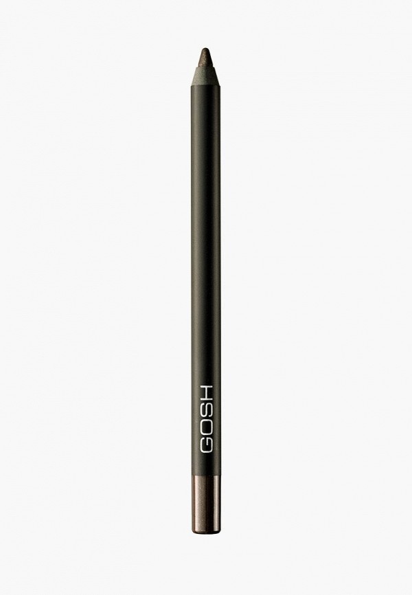 

Карандаш для глаз Gosh, Velvet Touch, водостойкий, 1.2 г, 017 Rebellious Brown, Коричневый