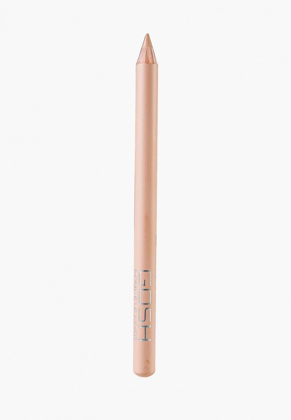 

Карандаш для глаз Gosh, Прозрачный, Kohl Eye Liner, Nude Натуральный, 1.1 гр