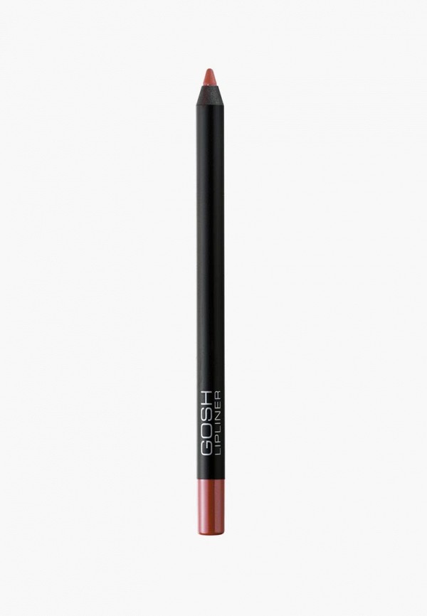 

Карандаш для губ Gosh, Бордовый, Velvet Touch водостойкий, 1,2 г, 002