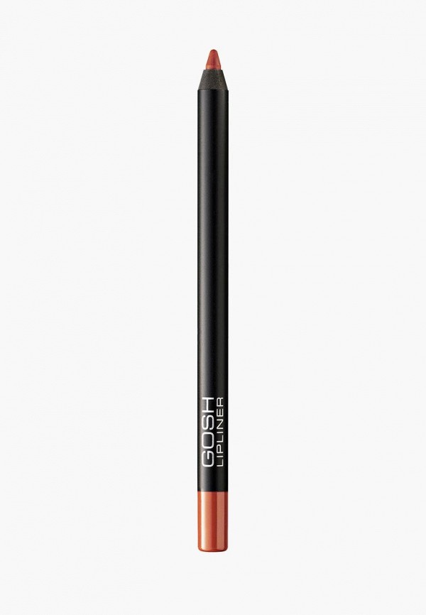 

Карандаш для губ Gosh, Оранжевый, Velvet Touch водостойкий, 1,2 г, 008