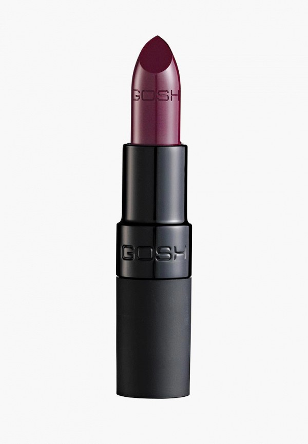 

Помада Gosh, Фиолетовый, Velvet Touch Matt матовая, 4 г, 008