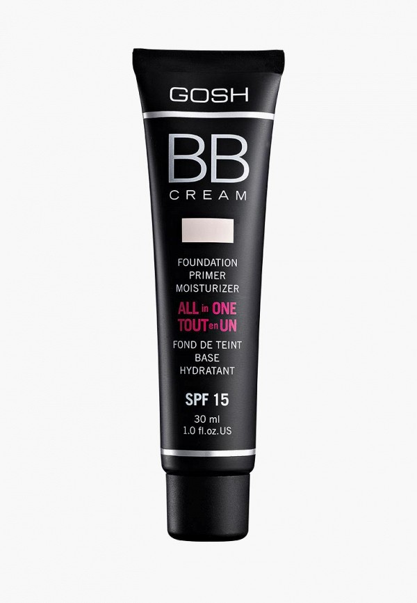 

BB-Крем Gosh, Бежевый, для лица, 30 мл, 01 песочный