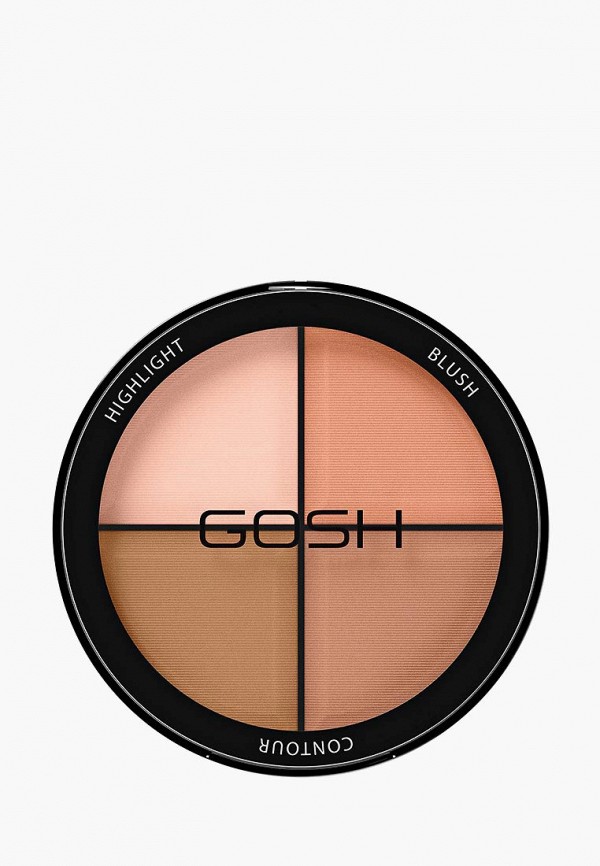 

Корректор Gosh, для макияжа лица Contour’n Strobe, 15 г, 001, Бежевый